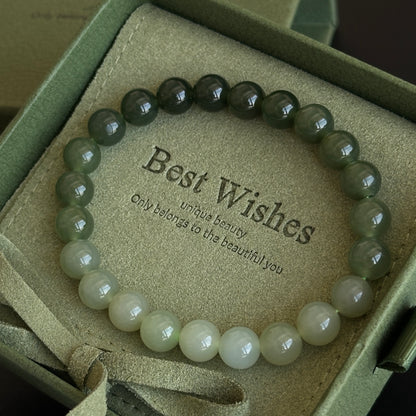 Hetian Jade Crystal Bracelet [Gradient]: A Unique Jewelry With Both Beauty And Efficacy