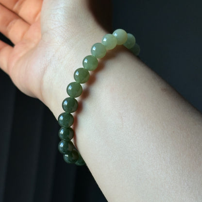 Hetian Jade Crystal Bracelet [Gradient]: A Unique Jewelry With Both Beauty And Efficacy