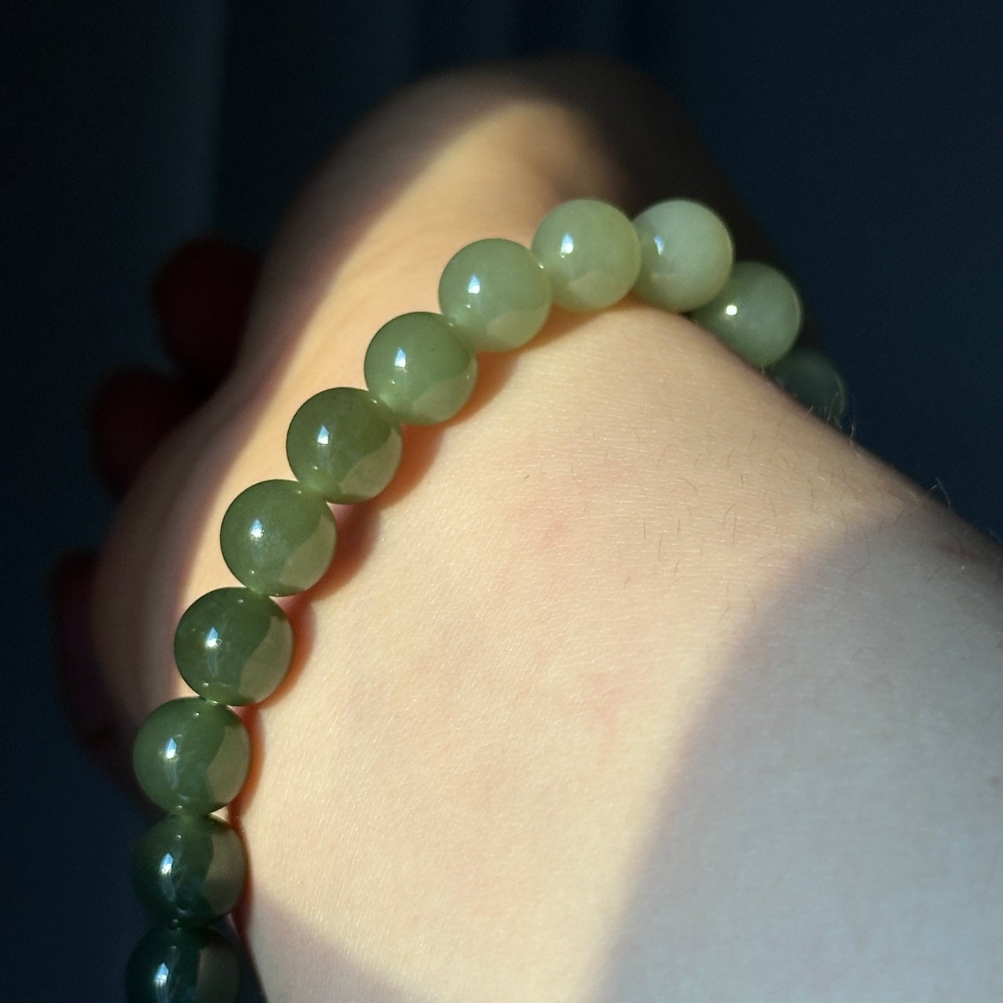 Hetian Jade Crystal Bracelet [Gradient]: A Unique Jewelry With Both Beauty And Efficacy