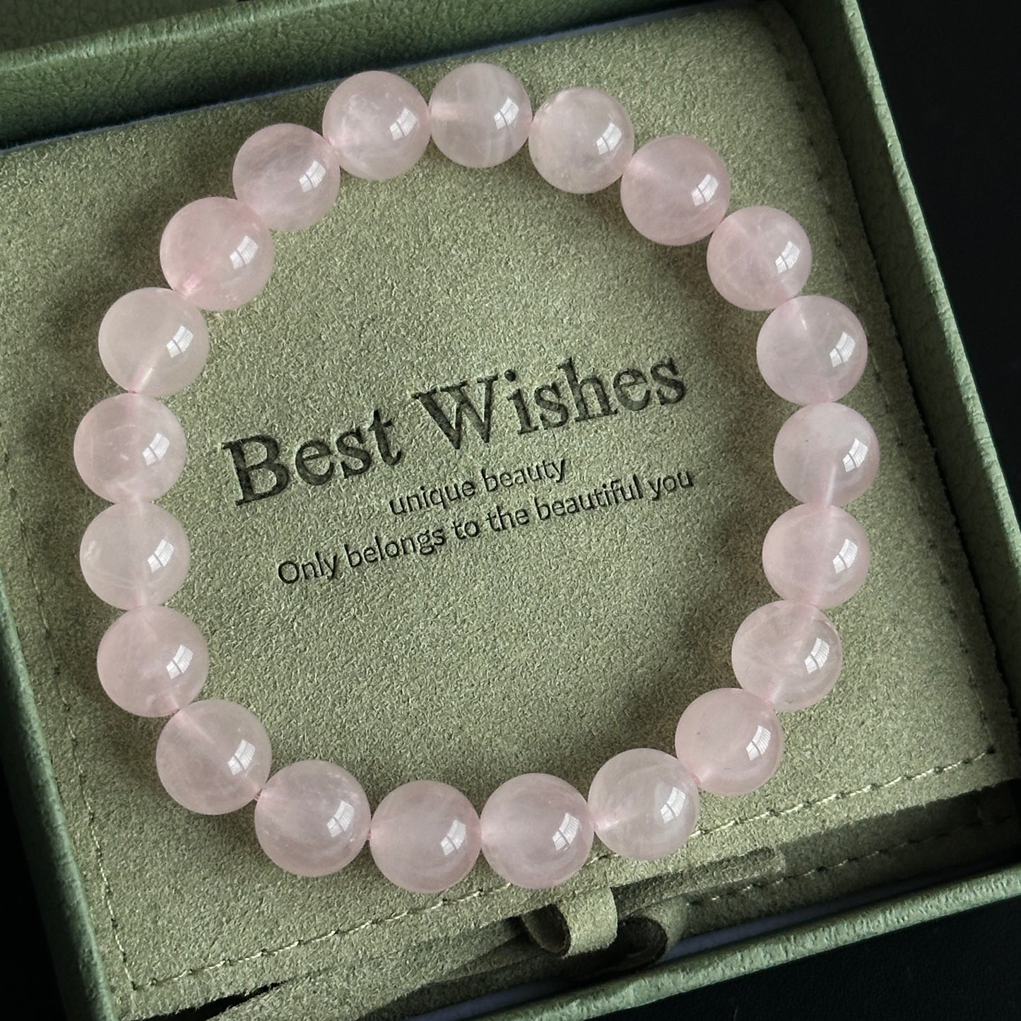 Rose Quartz Bracelet: The Patron Saint of Love and Beauty