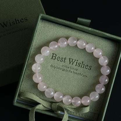 Rose Quartz Bracelet: The Patron Saint of Love and Beauty