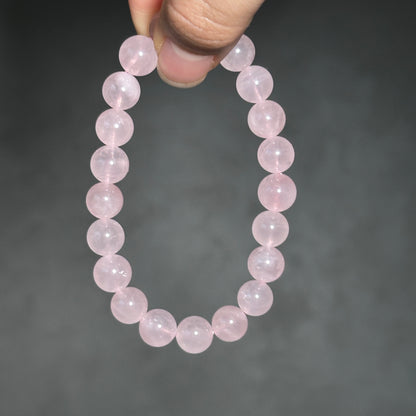 Rose Quartz Bracelet: The Patron Saint of Love and Beauty