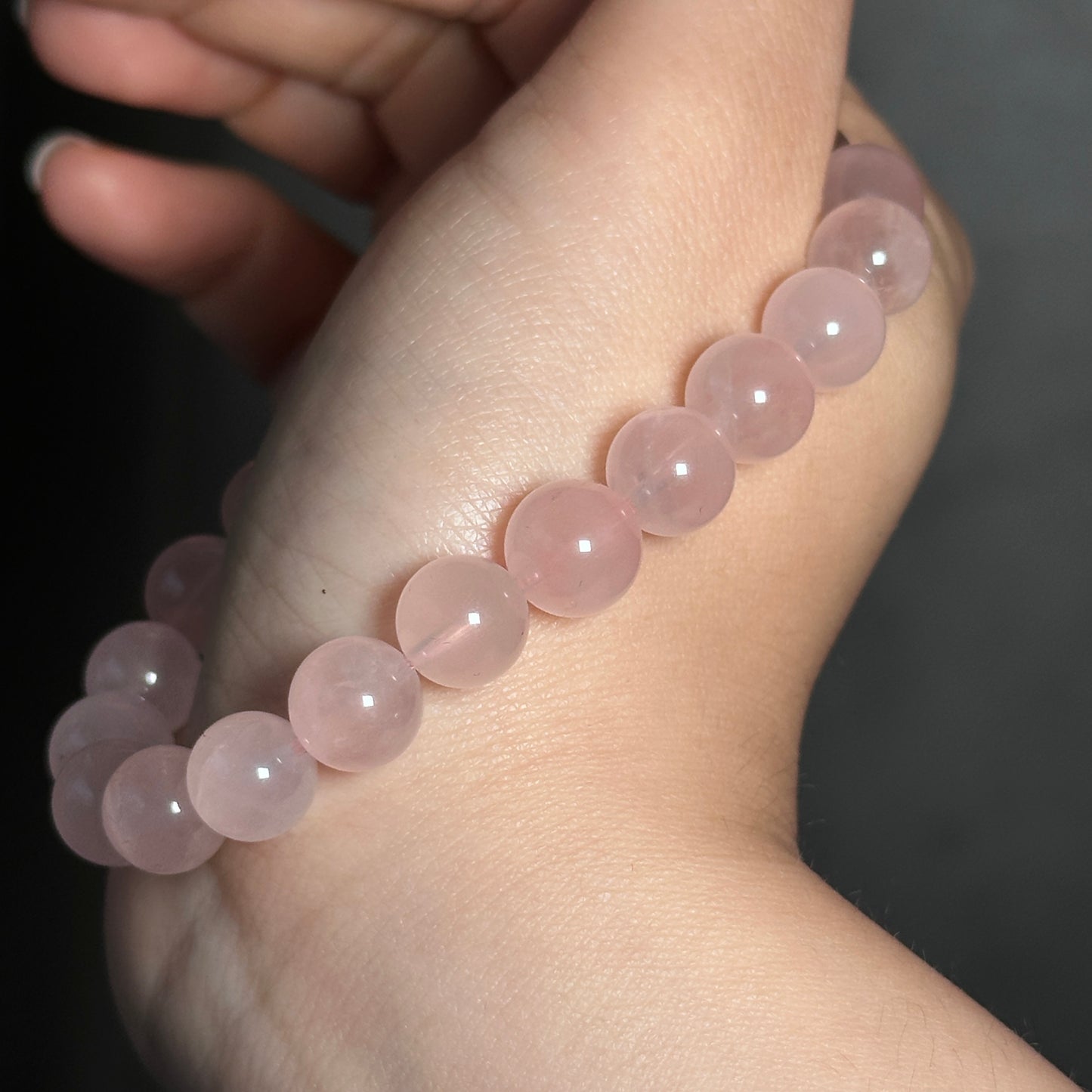 Rose Quartz Bracelet: The Patron Saint of Love and Beauty