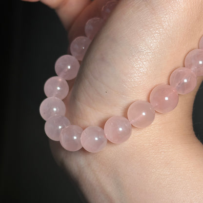 Rose Quartz Bracelet: The Patron Saint of Love and Beauty