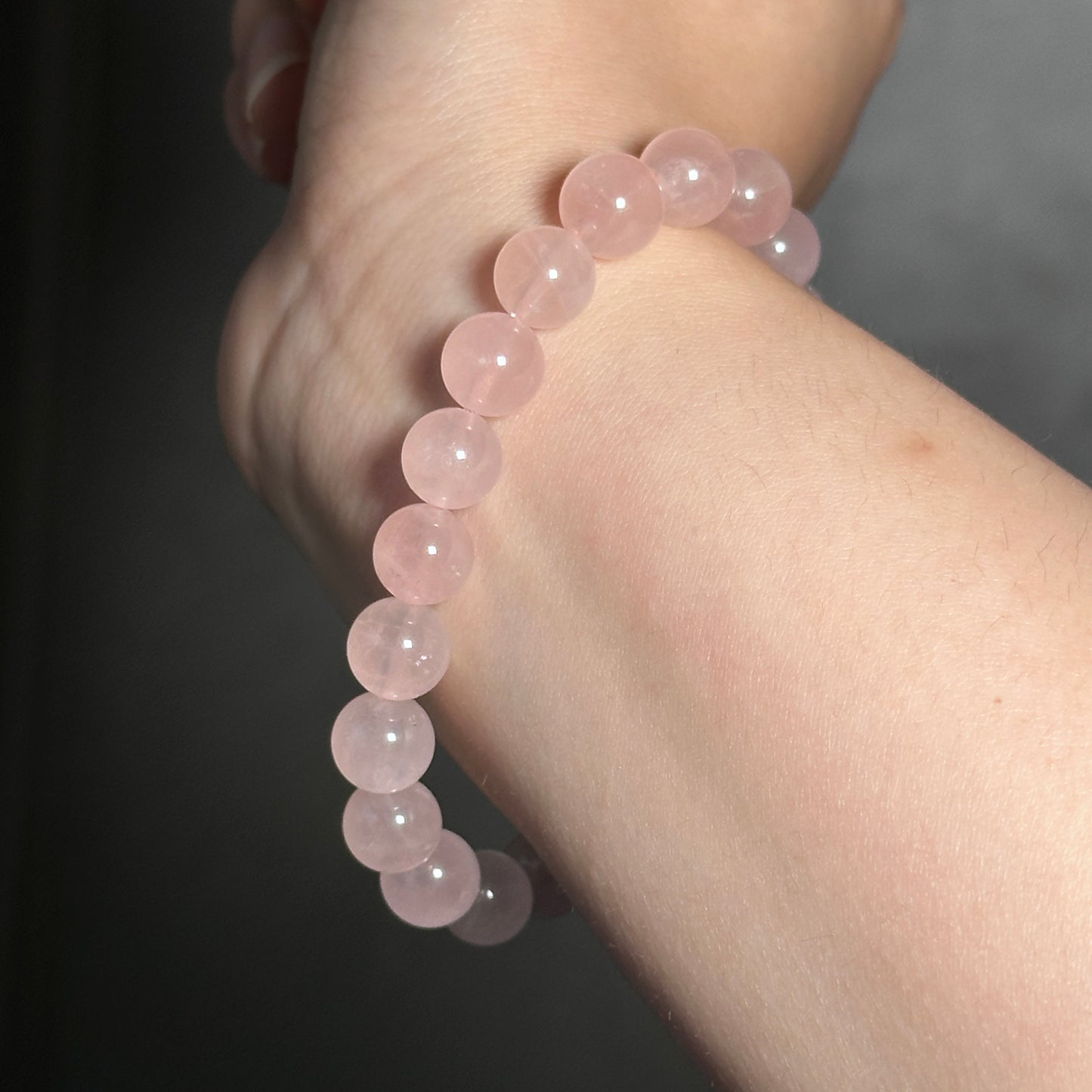 Rose Quartz Bracelet: The Patron Saint of Love and Beauty