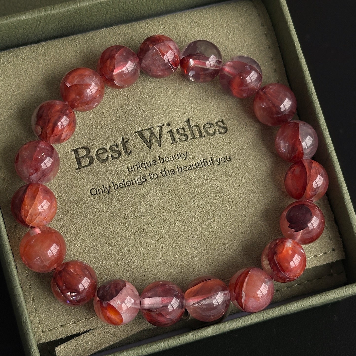 Gum Flower Crystal Bracelet [big]: A Combination of Romance and Beauty