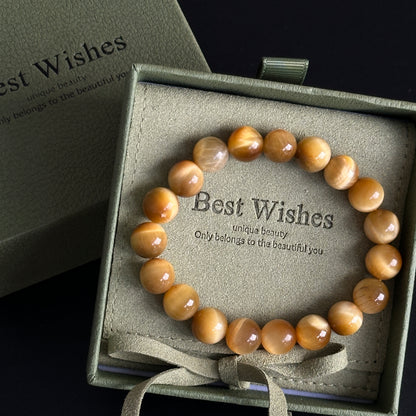 Tiger's Eye Crystal Bracelet: Your Stone of Courage