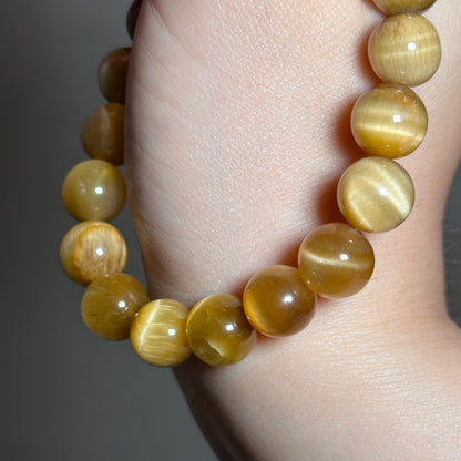 Tiger's Eye Crystal Bracelet: Your Stone of Courage