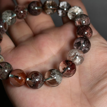 Ghost Cornucopia Crystal Bracelet: A Visual Journey Through Four Seasons