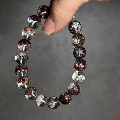 Ghost Cornucopia Crystal Bracelet: A Visual Journey Through Four Seasons