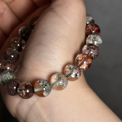 Ghost Cornucopia Crystal Bracelet: A Visual Journey Through Four Seasons