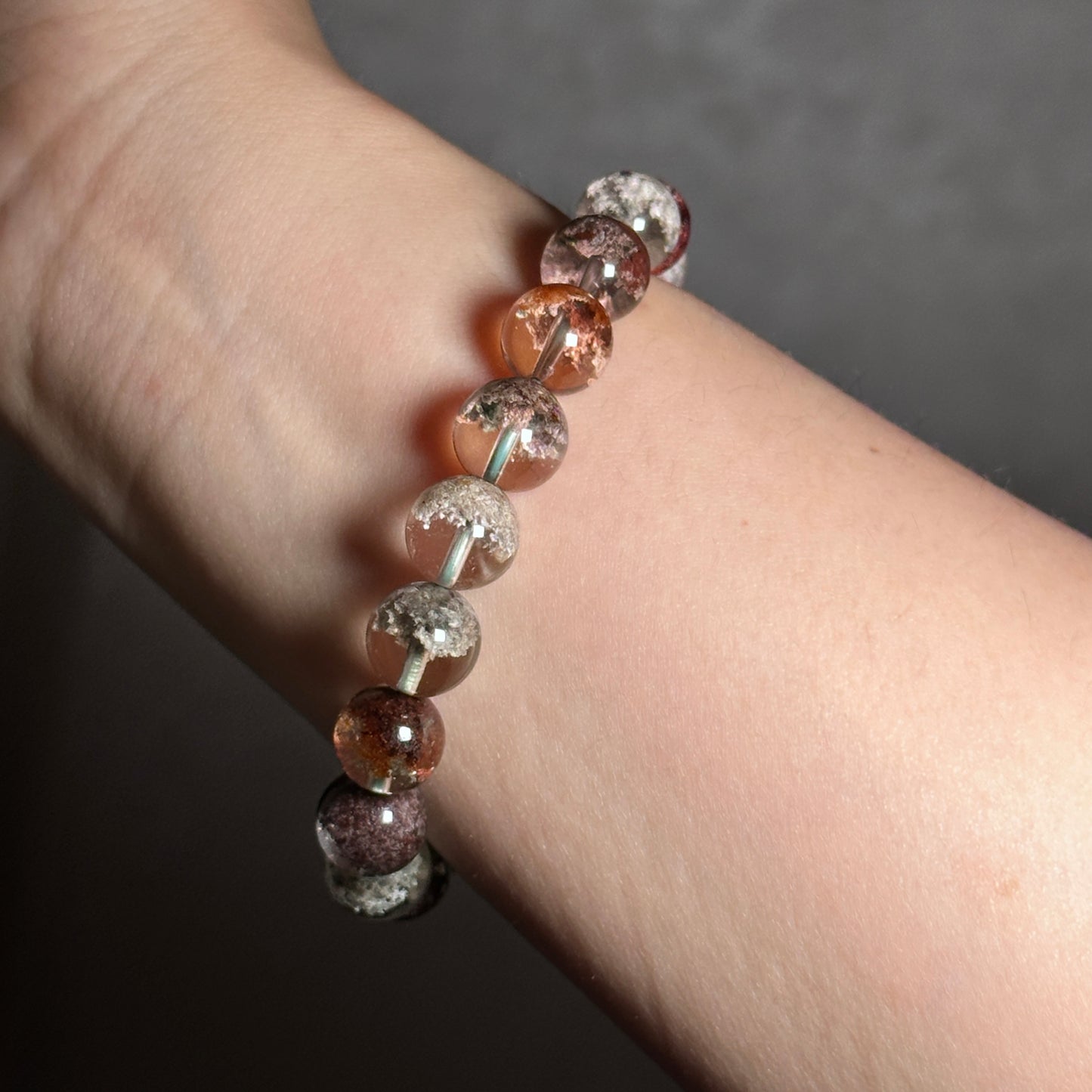 Ghost Cornucopia Crystal Bracelet: A Visual Journey Through Four Seasons