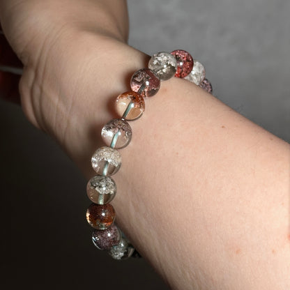 Ghost Cornucopia Crystal Bracelet: A Visual Journey Through Four Seasons