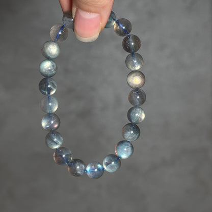 Gray Moonstone: Stars in the Night Sky