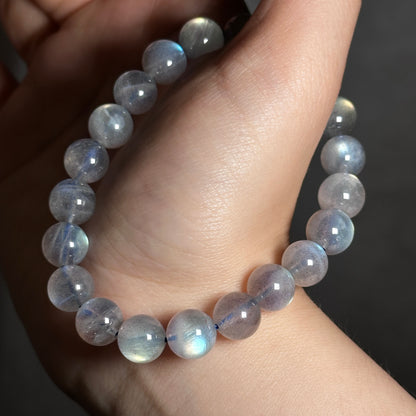 Gray Moonstone: Stars in the Night Sky